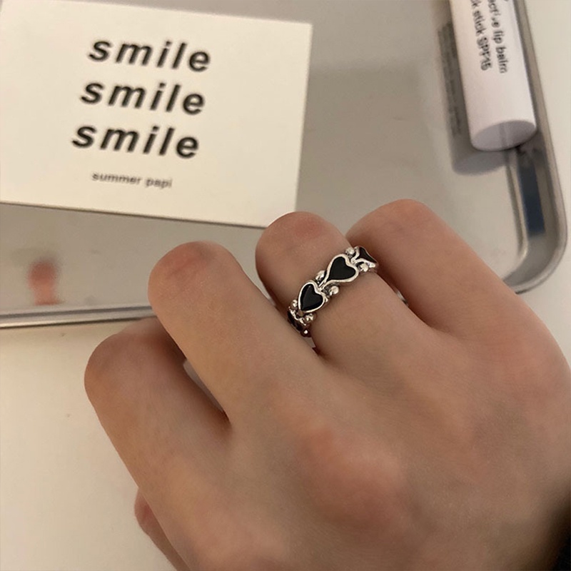 7PCS/COD✨Cincin N1ke gaya Korea Untuk Pria Dan Wanita TN-9