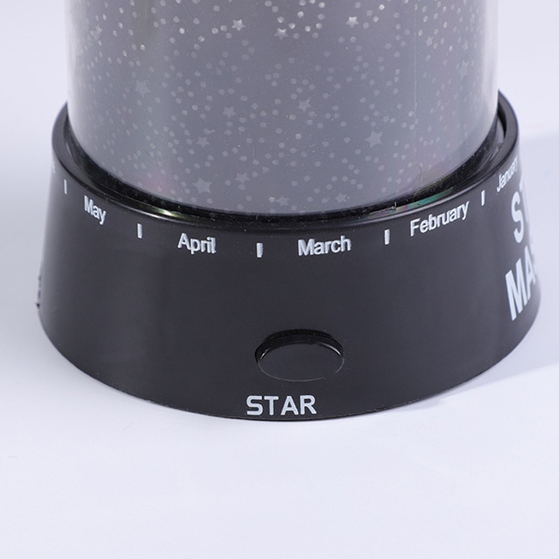 {LUCKID}Romantic Amazing LED Starry Night Sky Projector Lamp Star light Cosmos Master