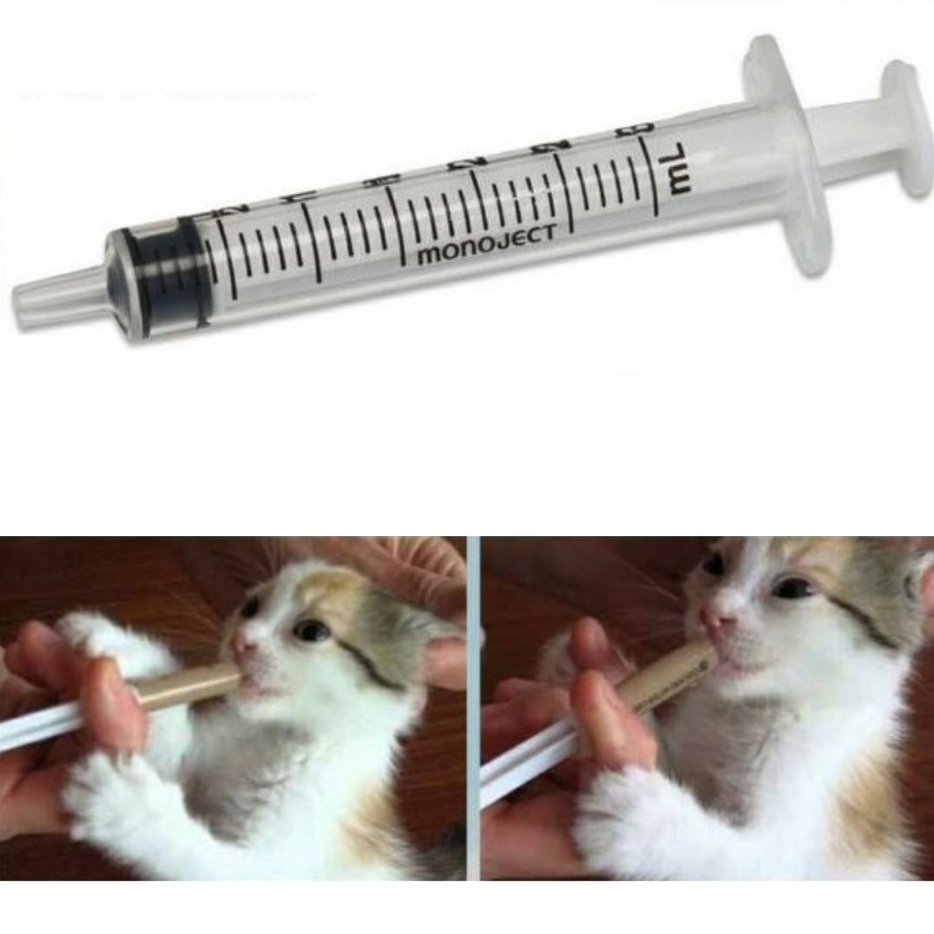 Spuit Sepetan Suntikan 1ml Anjing Kucing FEFARM