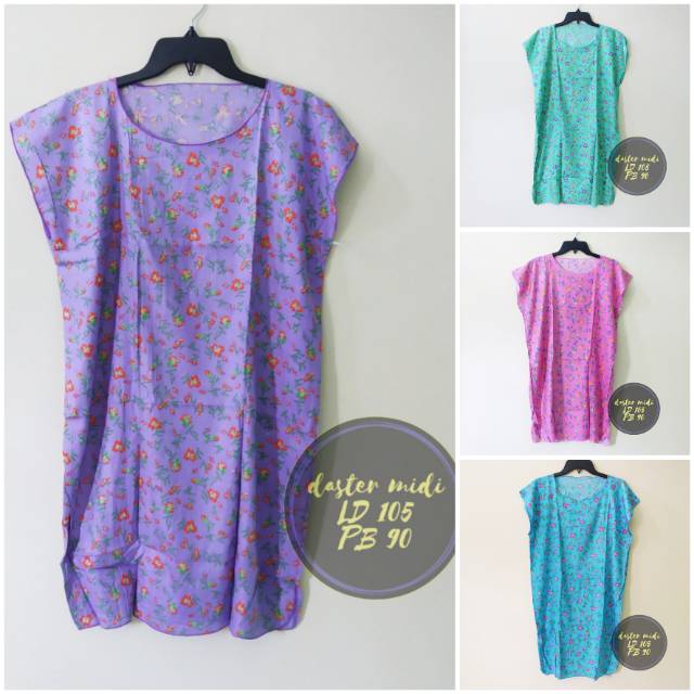 Daster Midi Murah Solo Ecer Harga Grosir #Dastermurah #flashsale