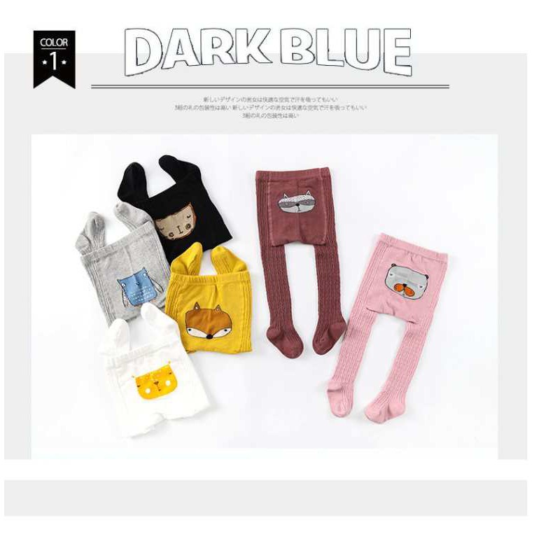 DODORY KS05 Kaos Kaki Stocking Bayi Motif Legging Anak Karakter Legging Bayi