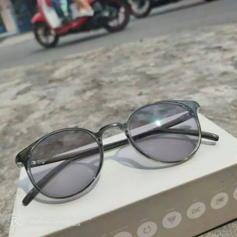 Kacamata Frem Kecil Elastis Photocromik Antiradiasi