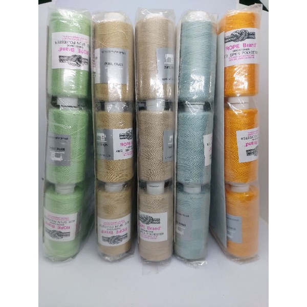 Benang / Benang Jahit / Benang Cap Tambang/ Benang Rope Brand