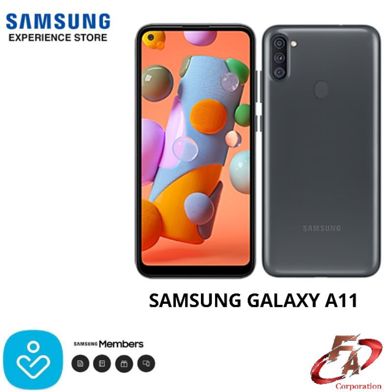 SAMSUNG GALAXY A11 3/32 - GARANSI RESMI SAMSUNG