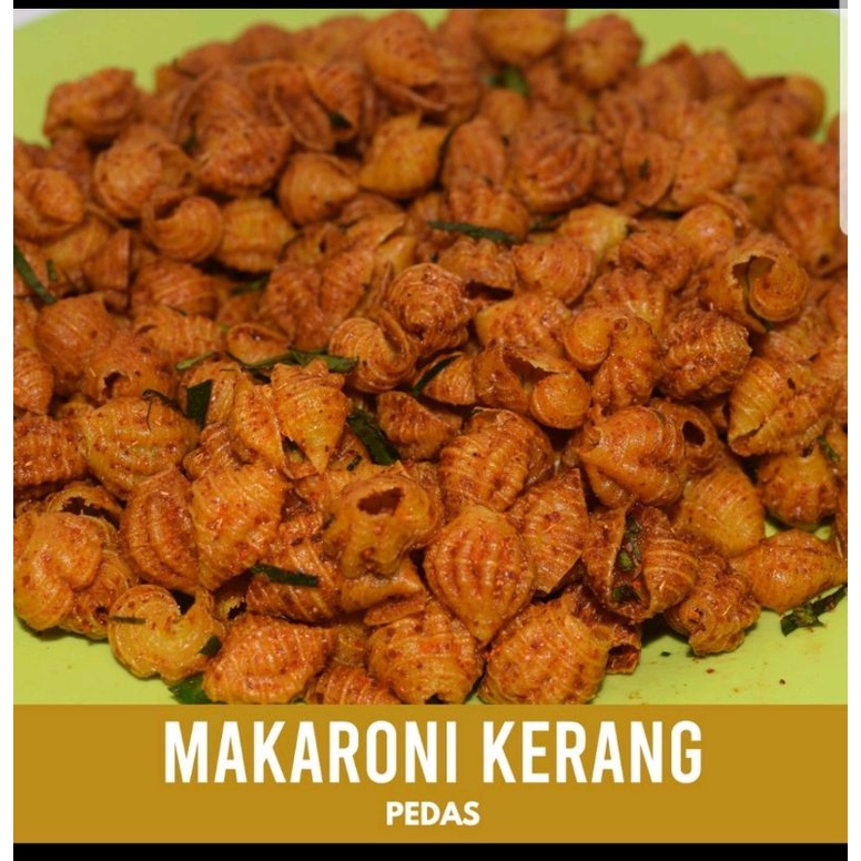 

makaroni kerang pedas