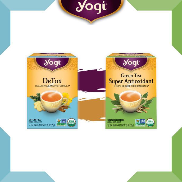 

Jual Yogi Tea | Super Detox Tea Collection |Detox + Super Antioxidant Teh