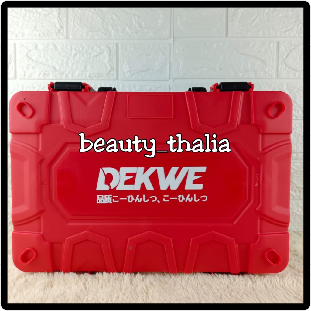 Promo!!! DEKWE Cordless Impact Wrench Brushless Bor Baterai DK-2048