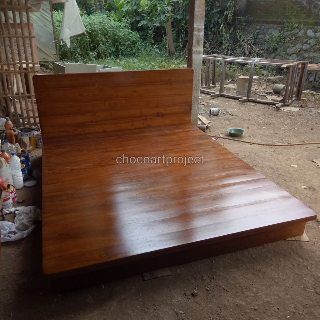 dipan jati minimalis / dipan modern / dipan minimalis jati / dipan jepara / dipan cantik