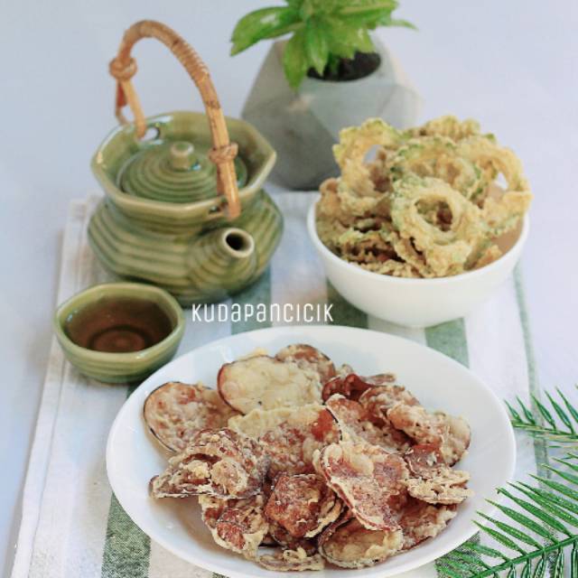 

Kripik home made kemasan 250gram