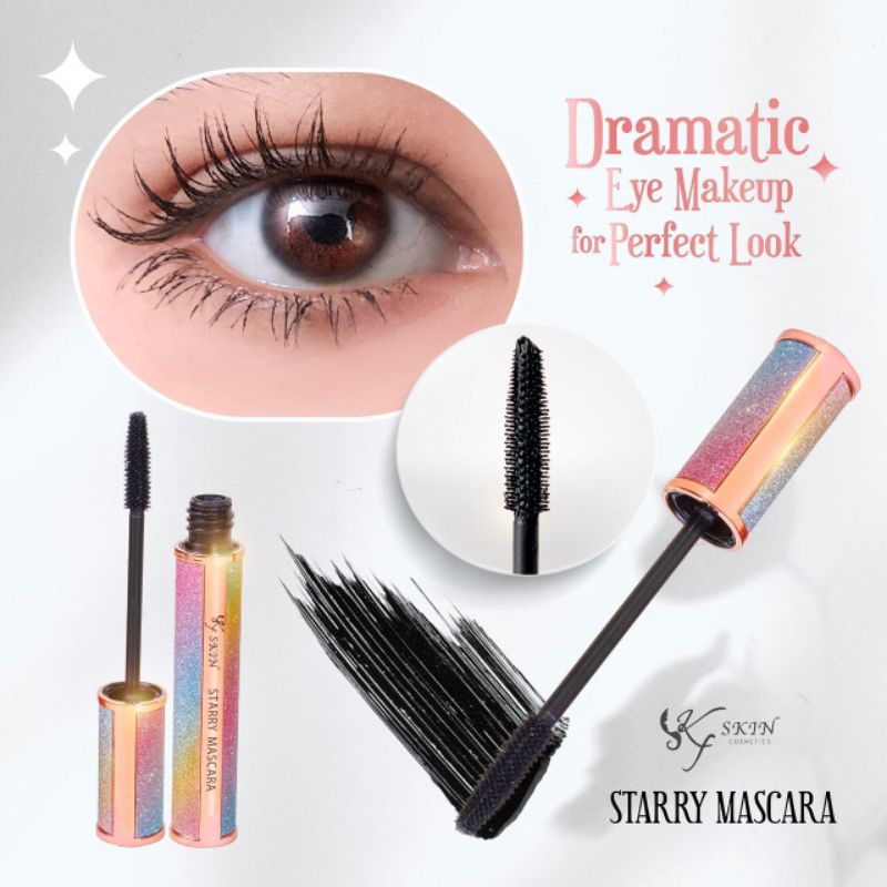 MASCARA &amp; EYELINER STARRY BY KFSKIN