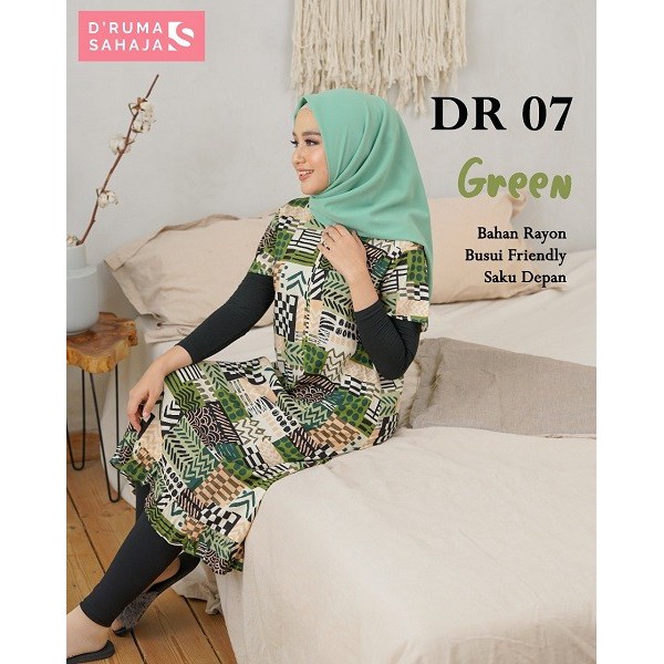 BAJU TIDUR D'RUMA SAHAJA DR 001 S/d 007