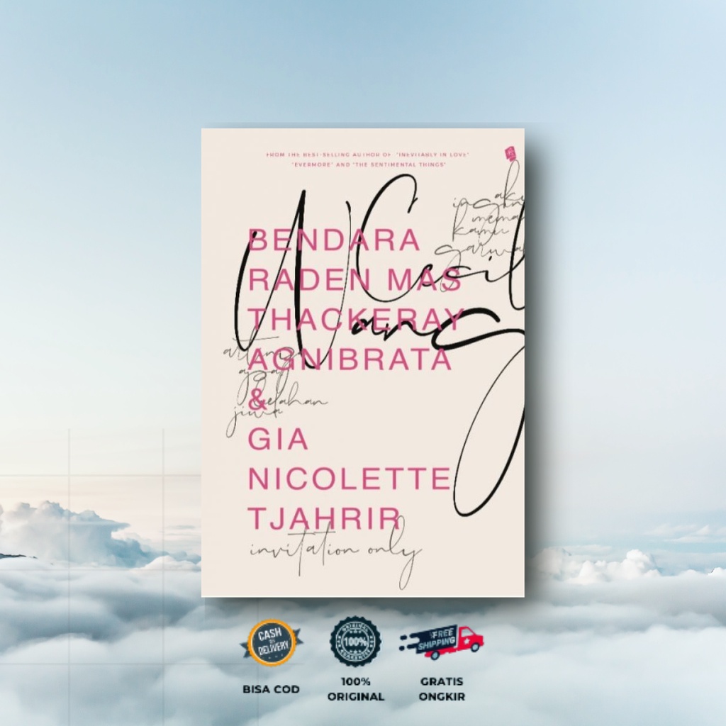 AG - NOVEL INVITATION ONLY (NEW EDITION) - Cecillia Wang