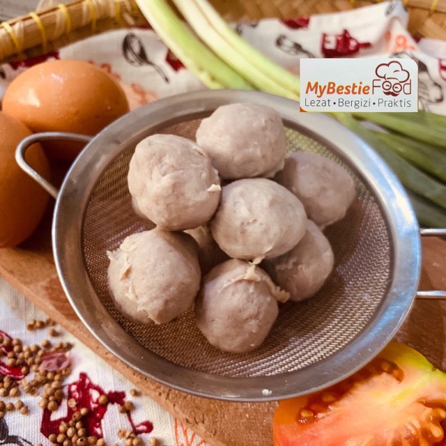 

Bakso Sapi Halus mybestiefood Halal 100%