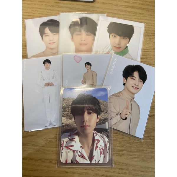 [Take All] Seventeen Wonwoo Bene Appmus Fahri