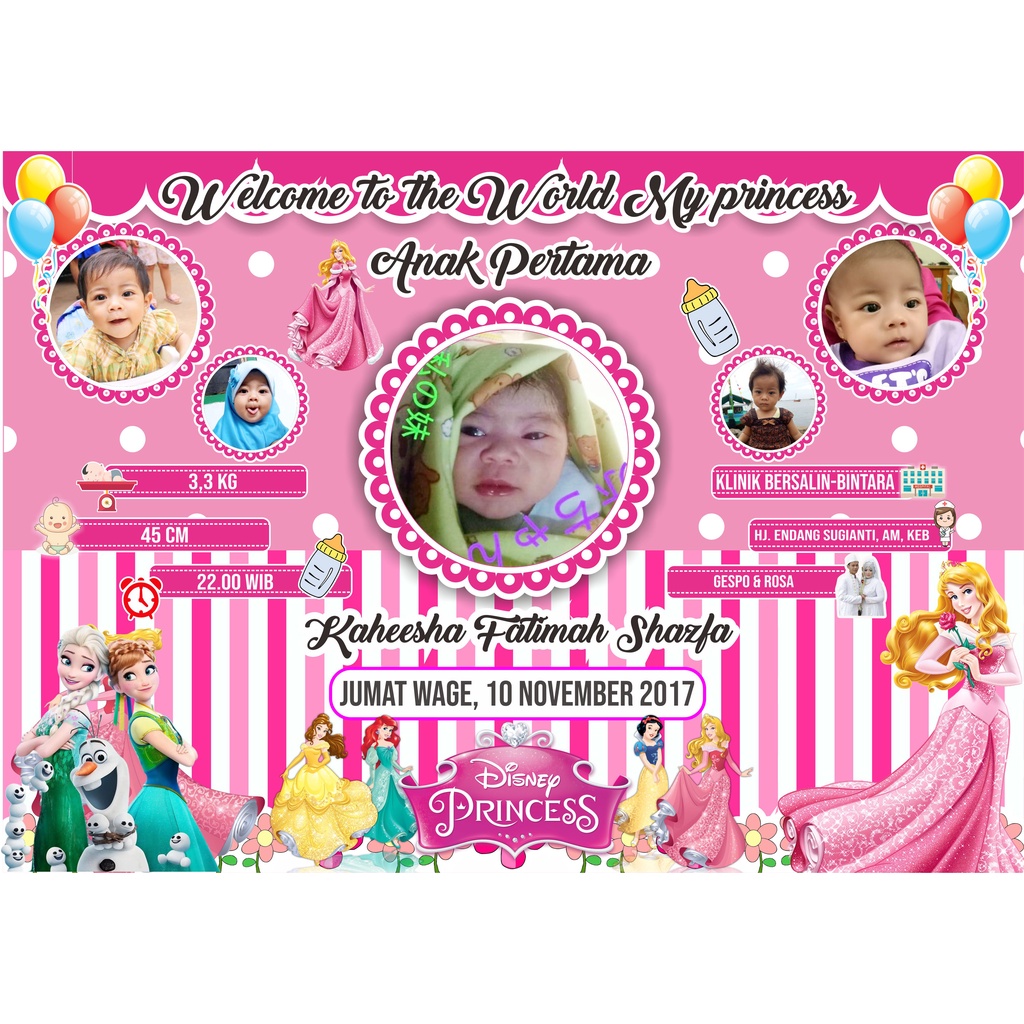 CETAK BIODATA BAYI UKURAN BESAR 17R/12Rs (48x32)cm-6