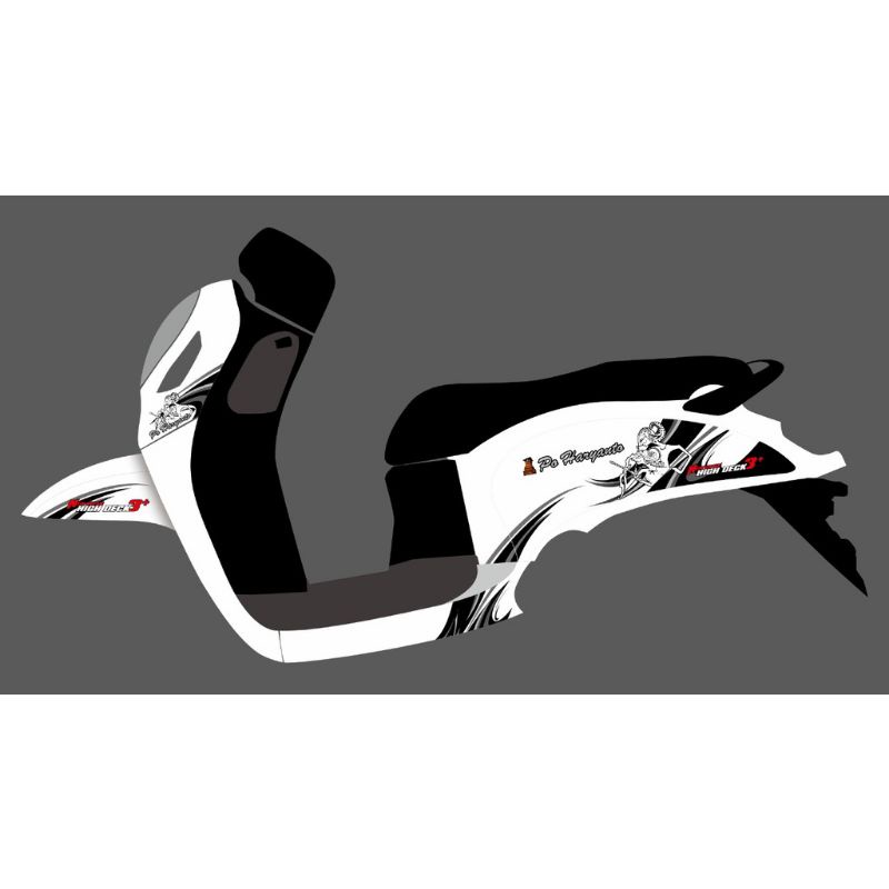 striping transparan scoopy 2021 PO haryanto