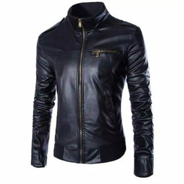 Jaket kulit pria jaket jack