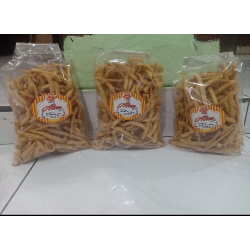 

Cheese Stick Enak dan Gurih (500 Gram)