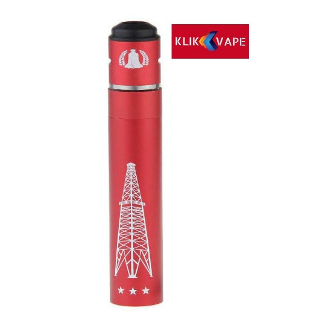 Rig V3 Mechanical Mod Kit - RED [Clone] KlikVape Bandung