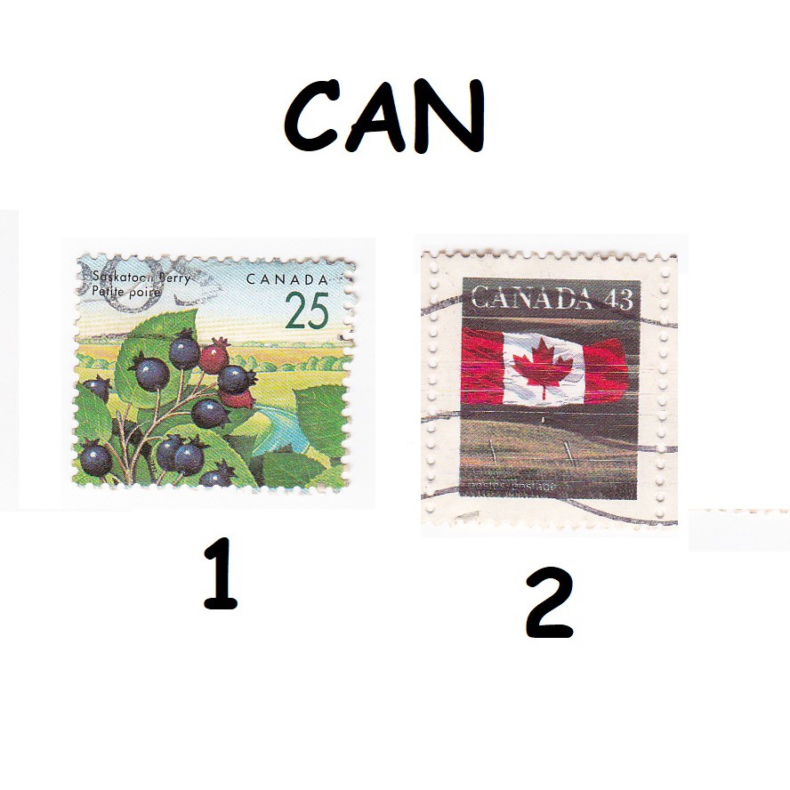 

Perangko Canada Kanada (used) - harga per keping