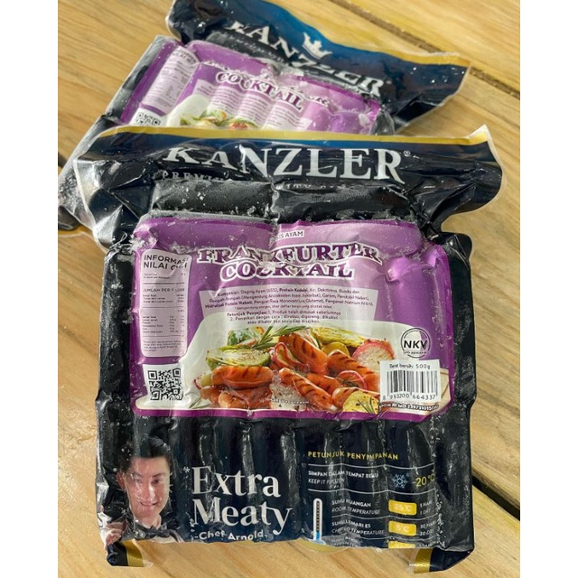 

KANZLER FRANKFURTER COCKTAIL 500gr