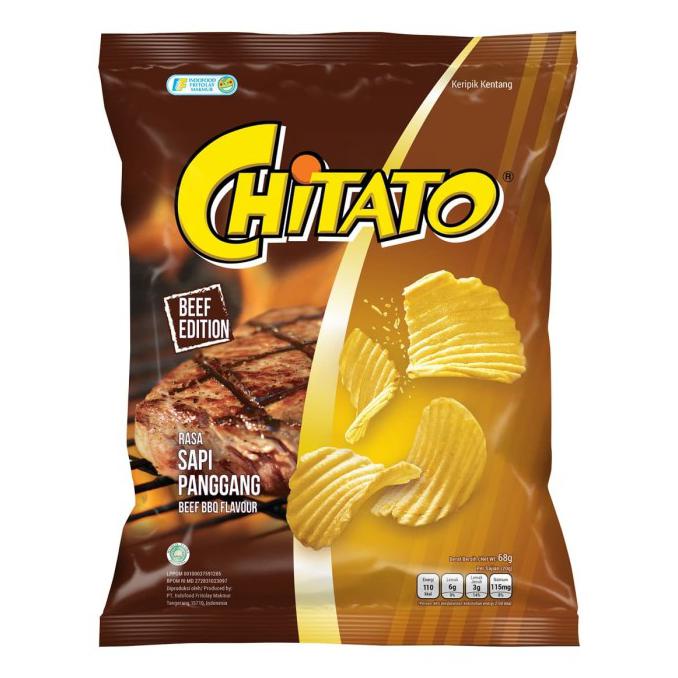 

Chitato Sapi Panggang 68 Gr - 6 Pcs