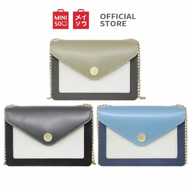 Jual Miniso Tas Selempang Model Amplop Shopee Indonesia