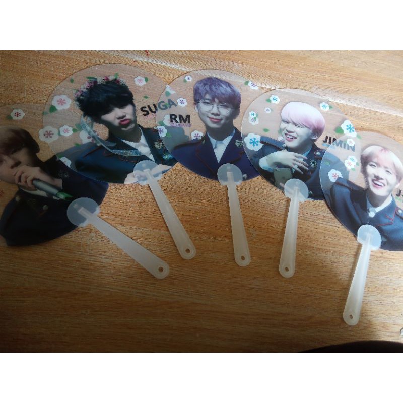 KIPAS BTS FANMADE X SELLKOR