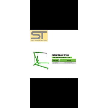 tekiro alat pengangkat mesin 2 ton engine crane ec1588