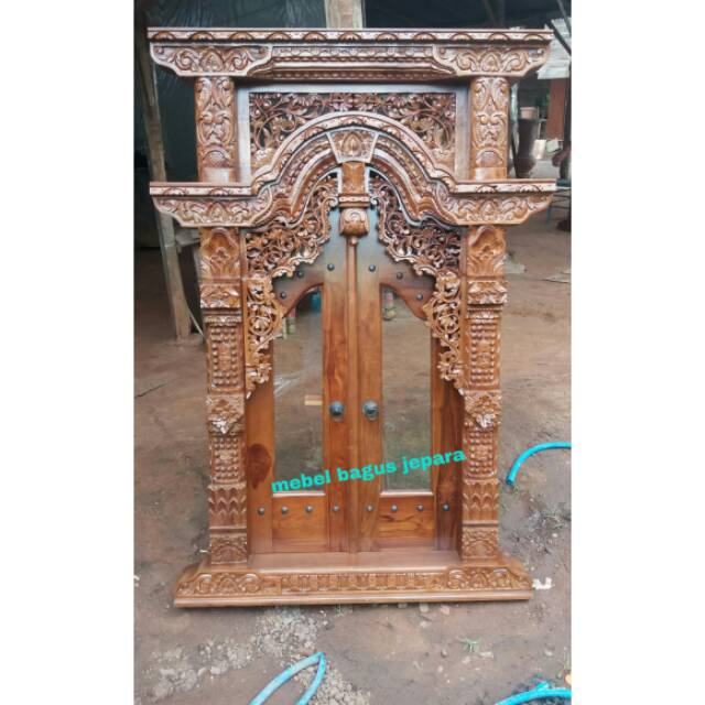 Jendela gebyok jati - jendela gebyok - mebel Jepara