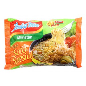 

5 Bungkus Indomie Mie Instant Soto Spesial 75G