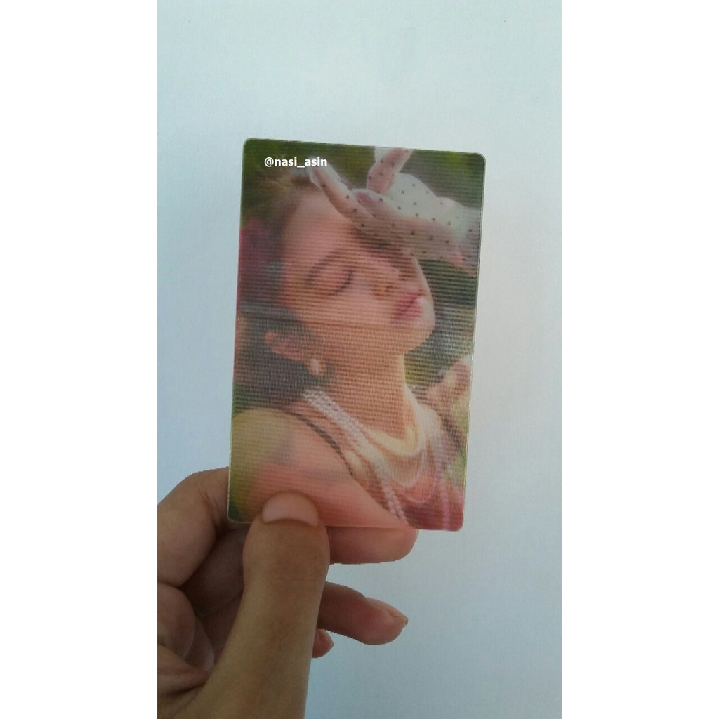 JENNIE - SOLO [ lenti photocard ]