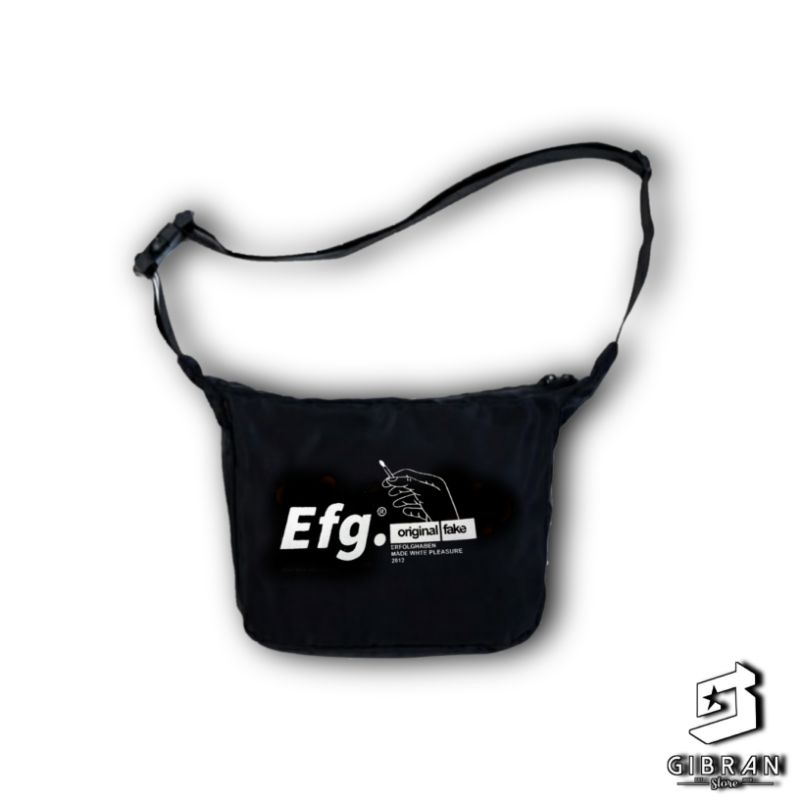 Slingbag Efg Code Smoking ~ Tas Selempang Pria Wanita