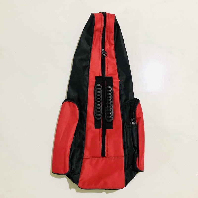 Tas Pancing Ransel 65cm-Merah