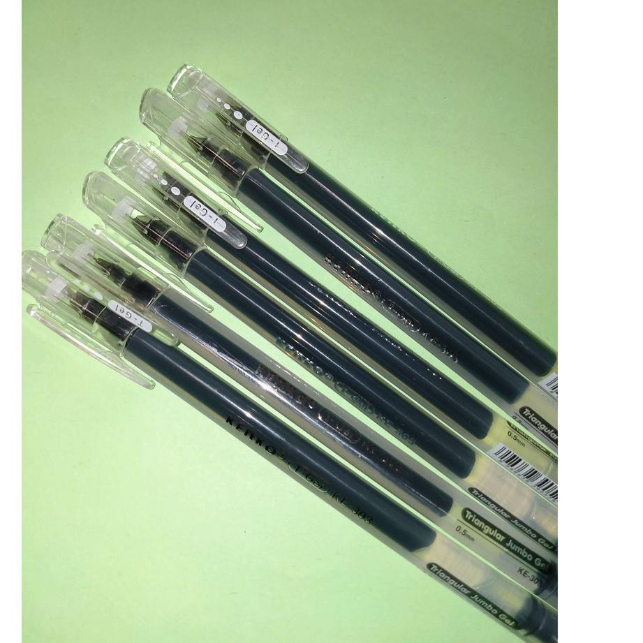 

⸨DiG♟⸩ ⭐️ Gel Pen Kenko KE-303 (T-Gel) Bolpoin/ Pulpen/ Bolpen ||Diskon now