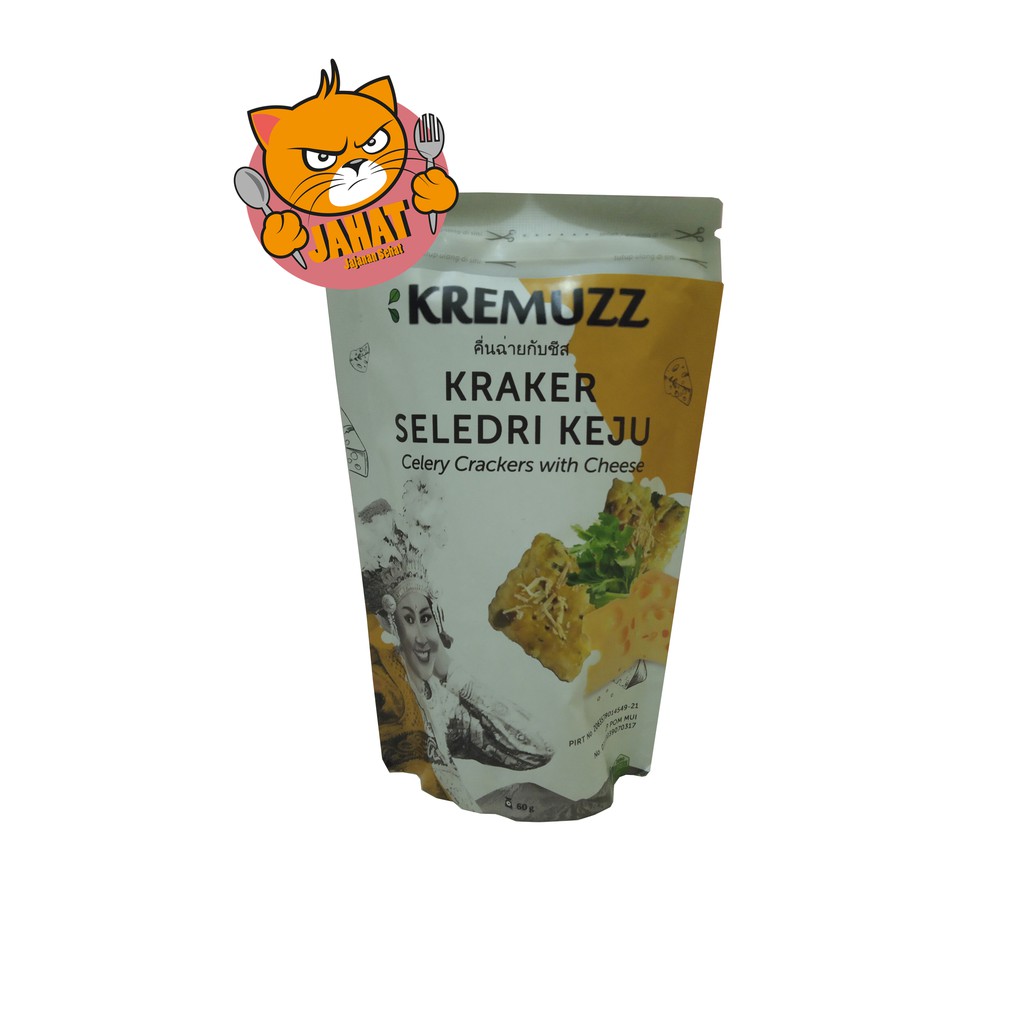 

Kremuzz Kraker Seledri Keju