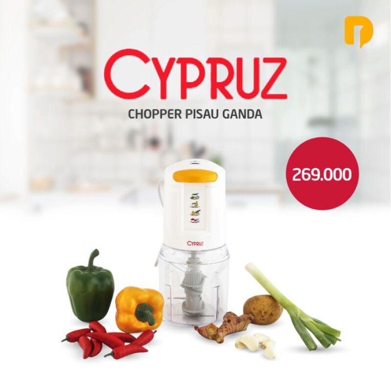Cypruz Chopper Pisau Ganda