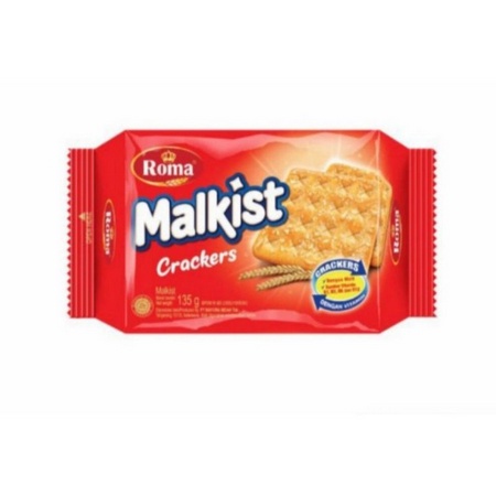 

Roma malkist crackers 135 gram