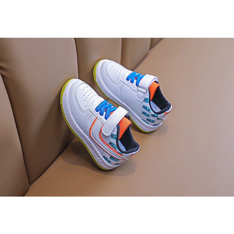 SEPATU IMPORT SNEAKERS ANAK MIKE PUTIH