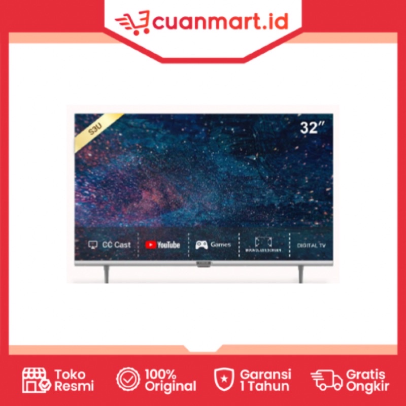 COOCAA 32 inch Digital Smart TV / COOCAA 32S3U