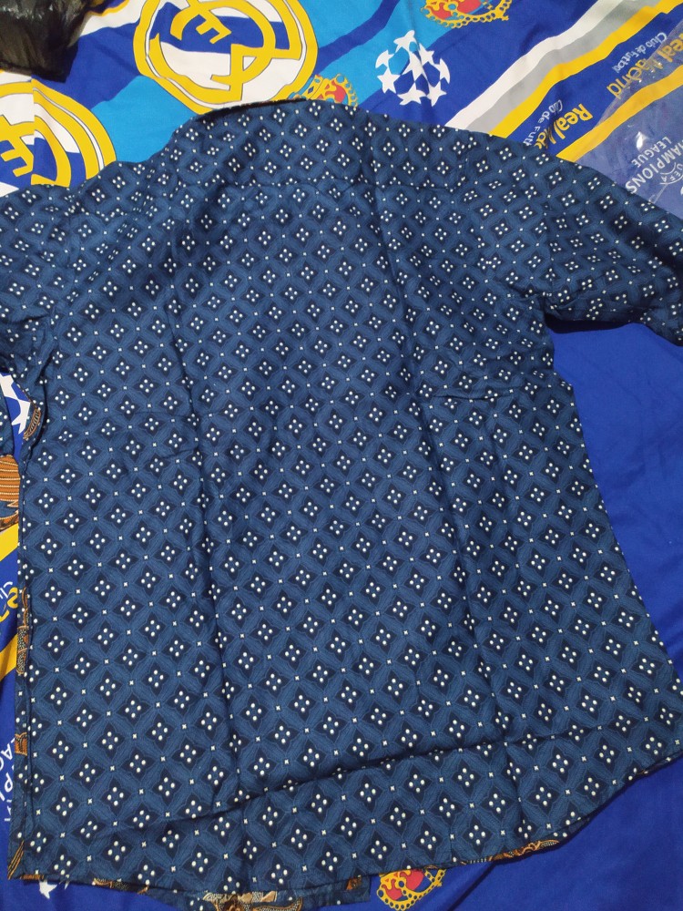 Freypv 8086 Slimfit Long Batik Premium M-xl Kemeja Batik