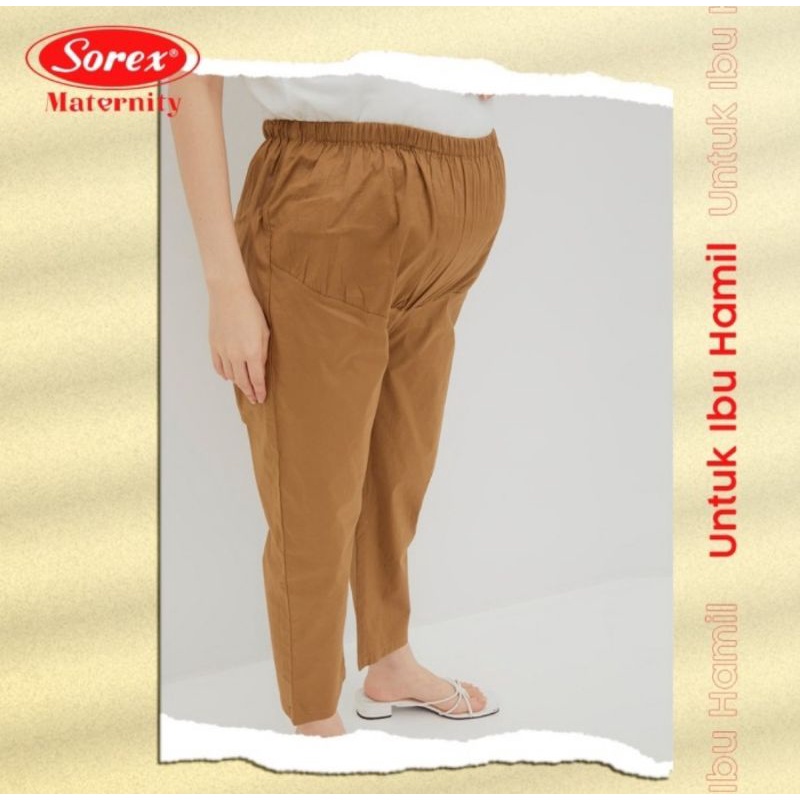 Sorex Maternity Pants Celana Panjang Ibu Hamil Freesize (JB301)