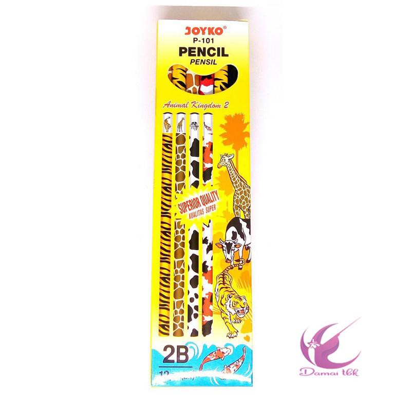 

(1pcs) Pensil Joyko P-101 - 2B P101