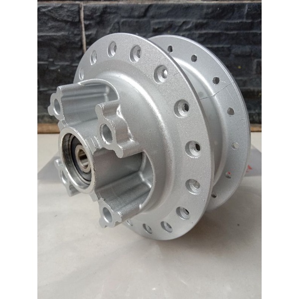 tromol trombol cakram belakang  Supra x125 DD dobel disc  ori