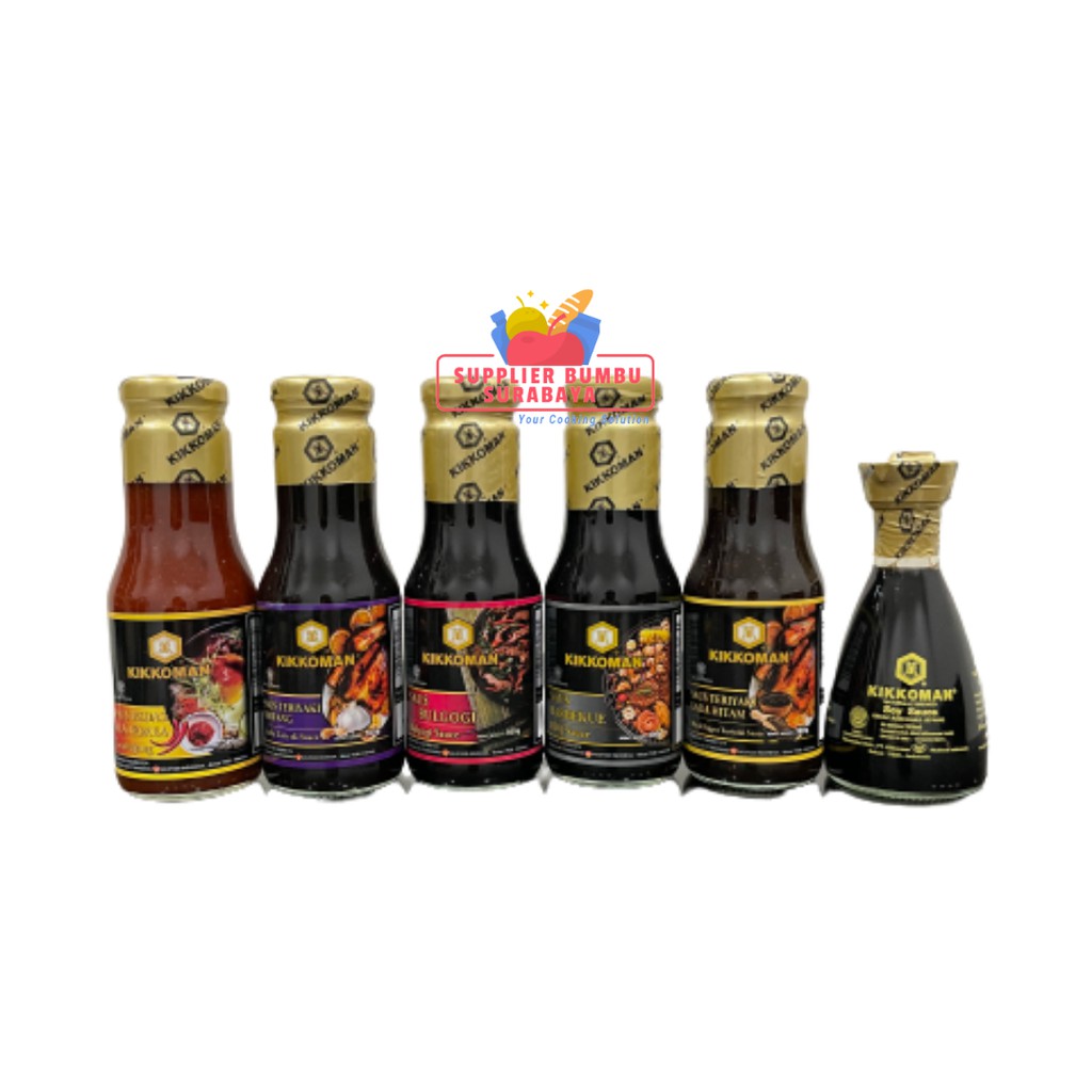 Kikkoman - BBQ Sauce Halal 300g