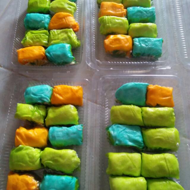 

Pancake durian isi 10pcs