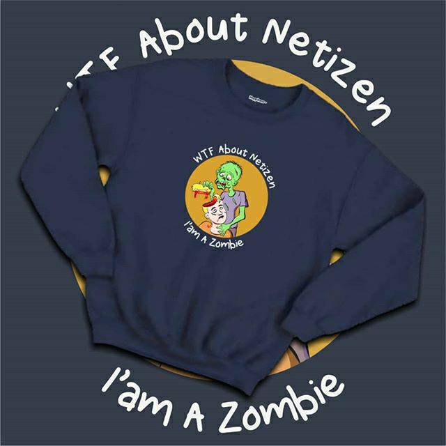 Sweater Happiness - Zombie
