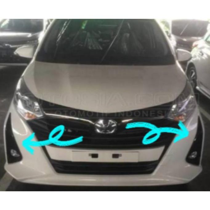 Cover Ring Foglamp Toyota Calya Facelift 2019