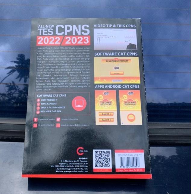 

[PRODUK EG8HO] Buku CPNS Best Seller All New TES CPNS 2022 - 2023 MCL