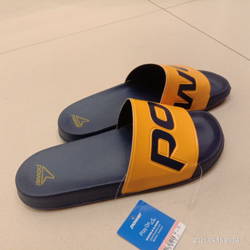 Power sendal selop pria original Bata